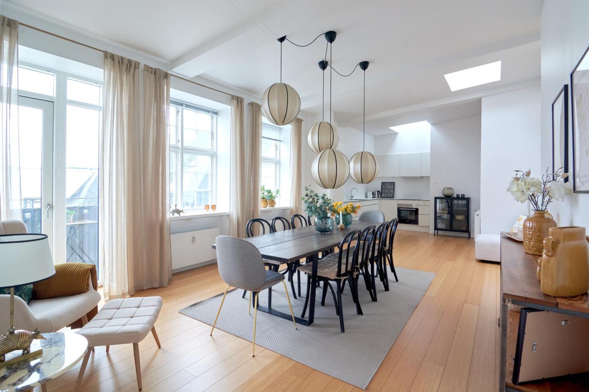 Penthouse-Nordic-Citycenter-Balcony Copenhague Extérieur photo