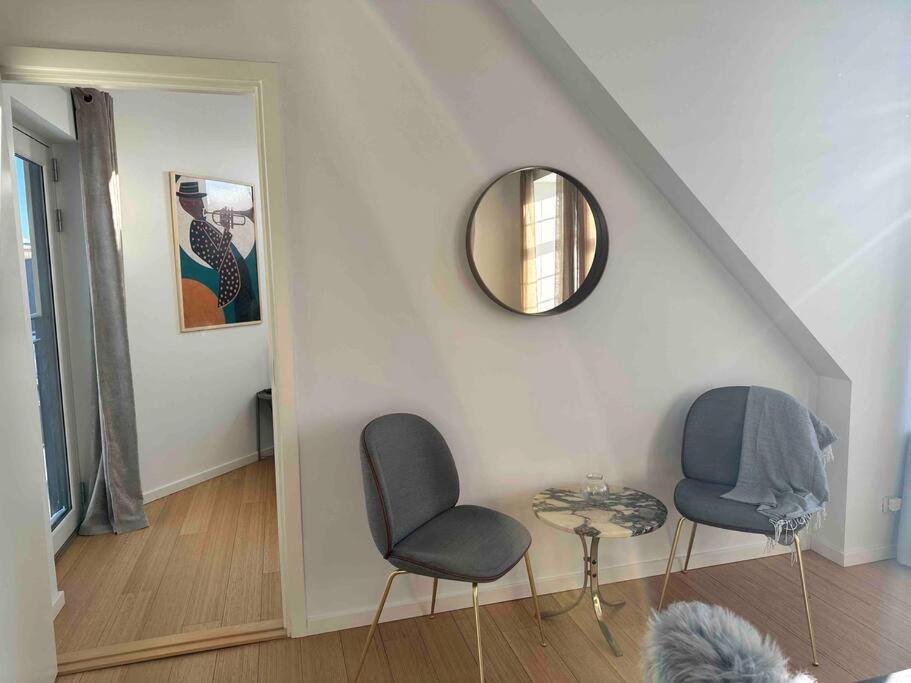 Penthouse-Nordic-Citycenter-Balcony Copenhague Extérieur photo