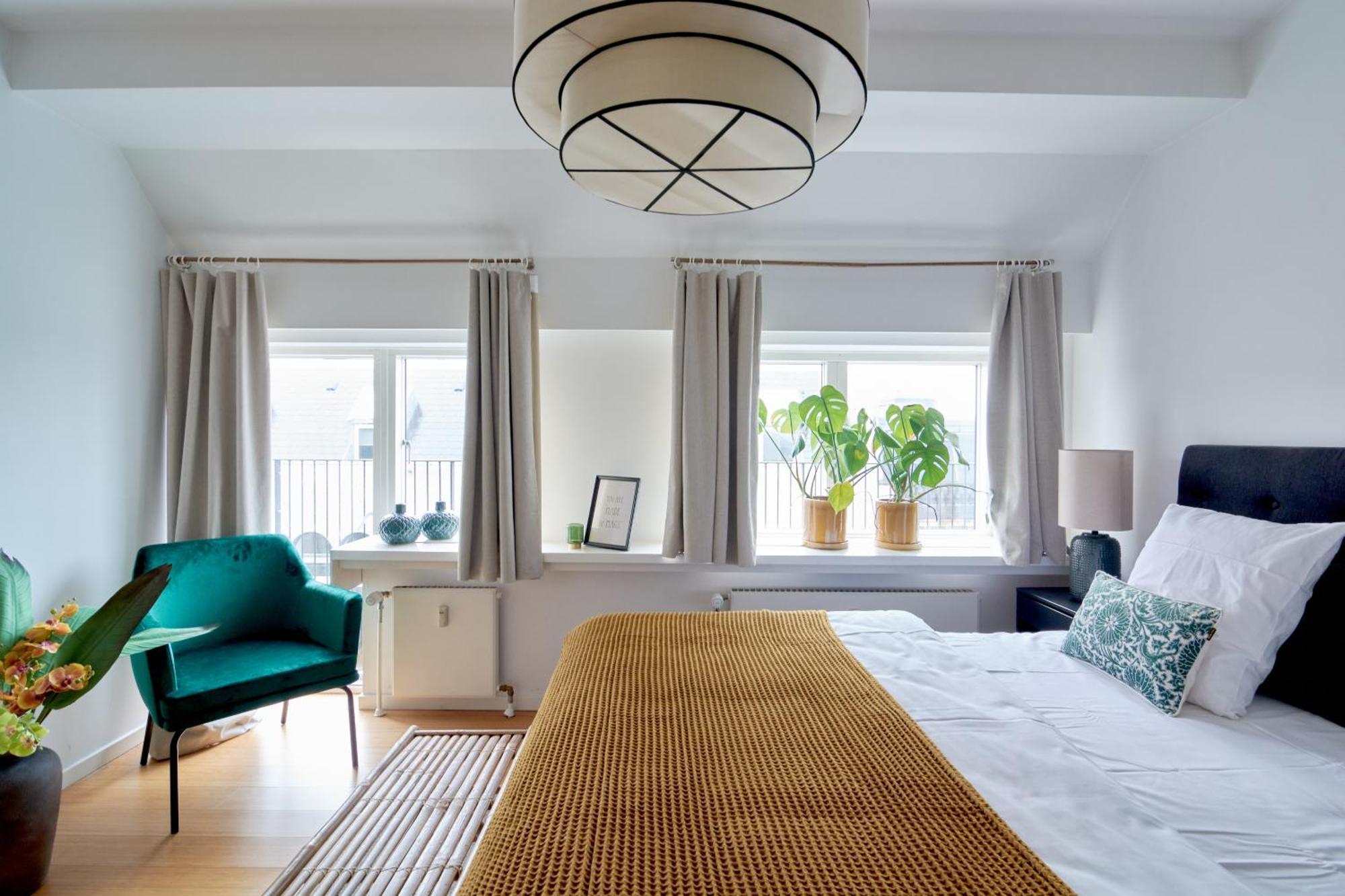 Penthouse-Nordic-Citycenter-Balcony Copenhague Extérieur photo